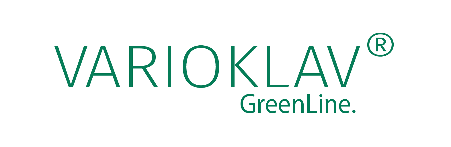 Varioklav Greenline Logo